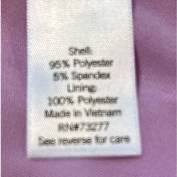 SO Girls Purple Dress   Size 8   NWT - Picture 4 of 7